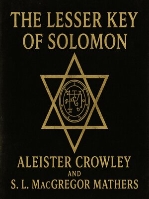 cover image of The Lesser Key of Solomon
